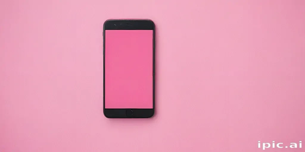 pink instagram background