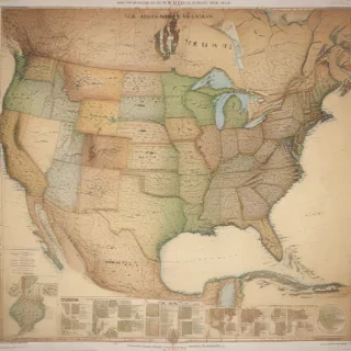 show me a map of the u.s.