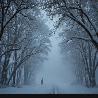 snowing png transparent