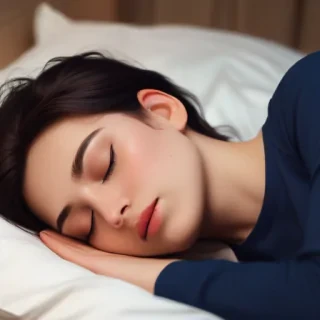 cartoon people sleeping