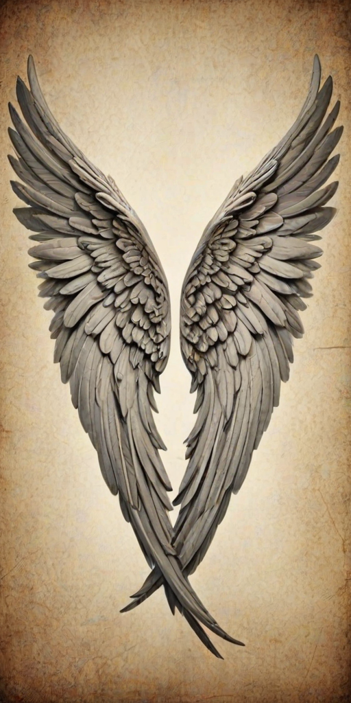 angel wing images