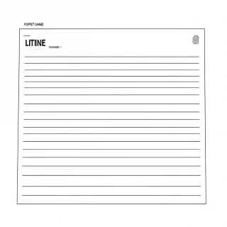 line paper png