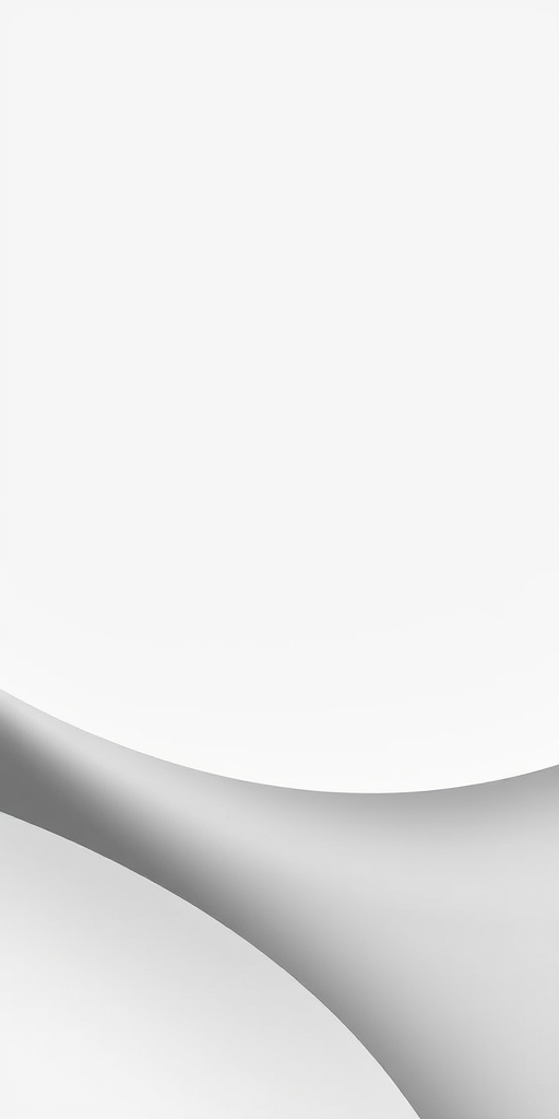 Capture a high-contrast black and white image of a minimalist abstract design with smooth curves, using a DSLR camera, 50mm lens, aperture f/2.8, ISO 100, and a soft natural light source for enhanced detail and clarity.