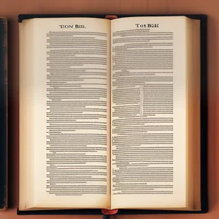 open bible png