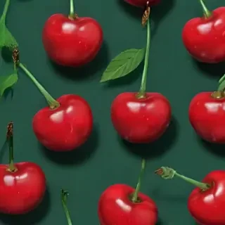 cherry aesthetic wallpaper