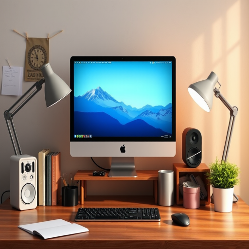 desk background