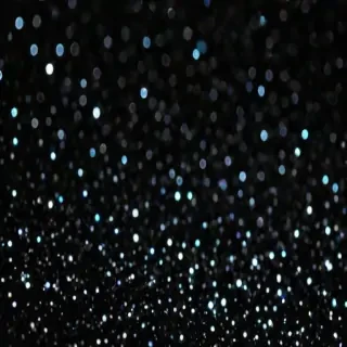 sparkling black background