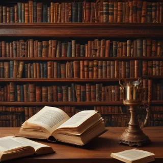 books wallpaper