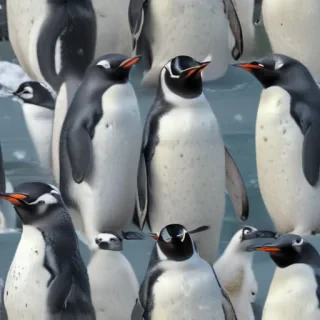 penguins background