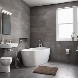 bathroom background