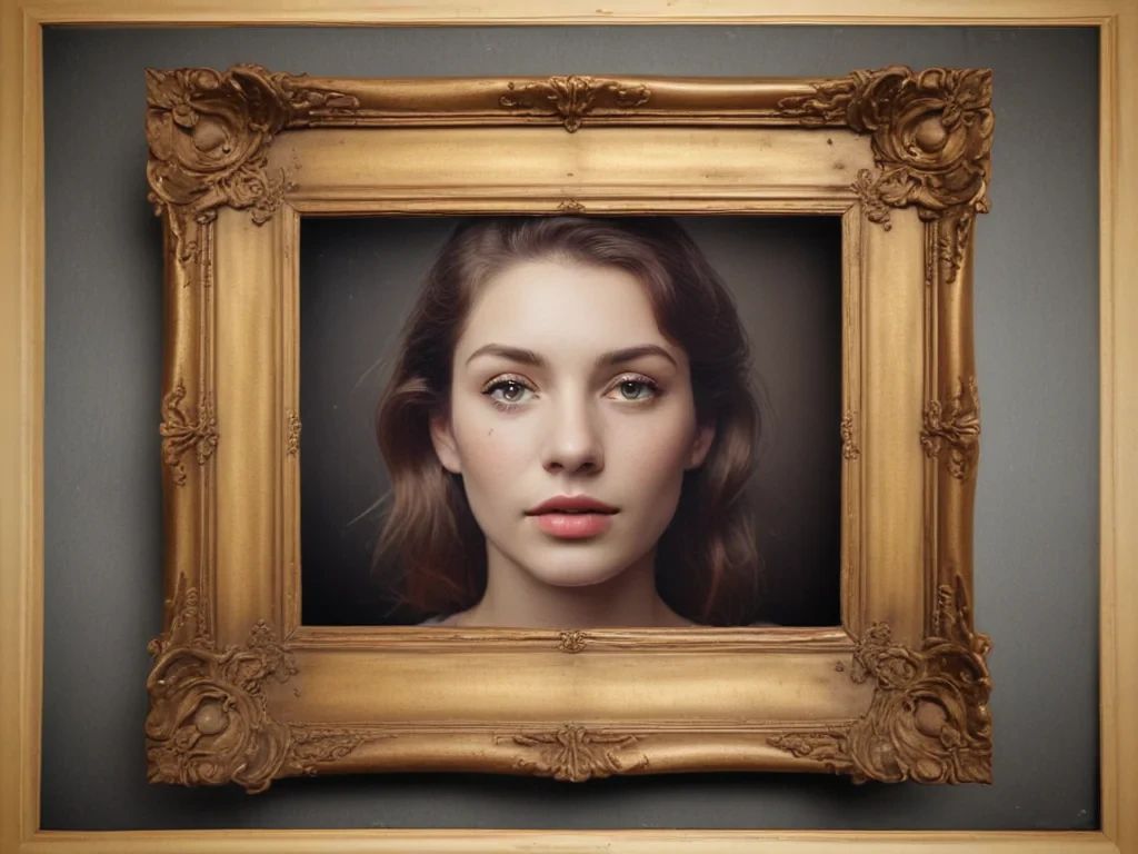 polaroid photo frame png