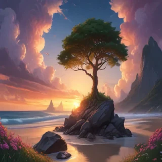 aesthetic wallpaper cartoon