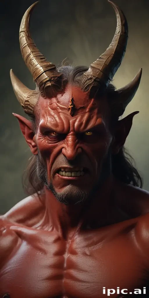 satan images