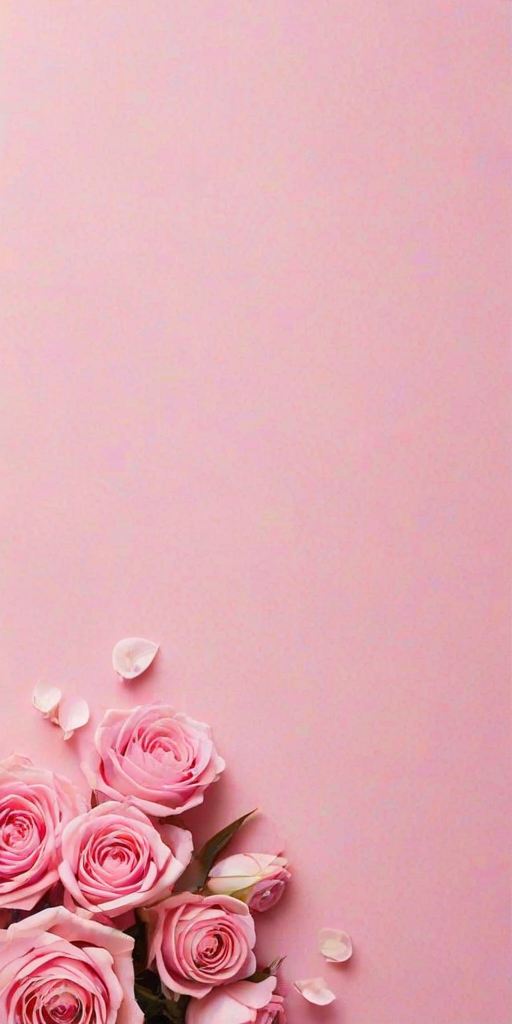 pretty pink background