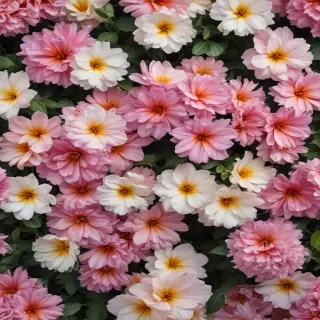 aesthetic flower background