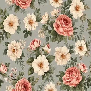 vintage flowers png