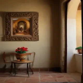 spanish background
