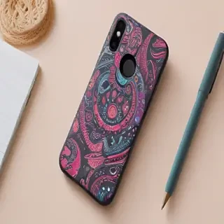 phone cover mockup