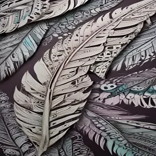feather design
