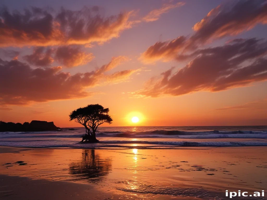 iphone sunset wallpapers