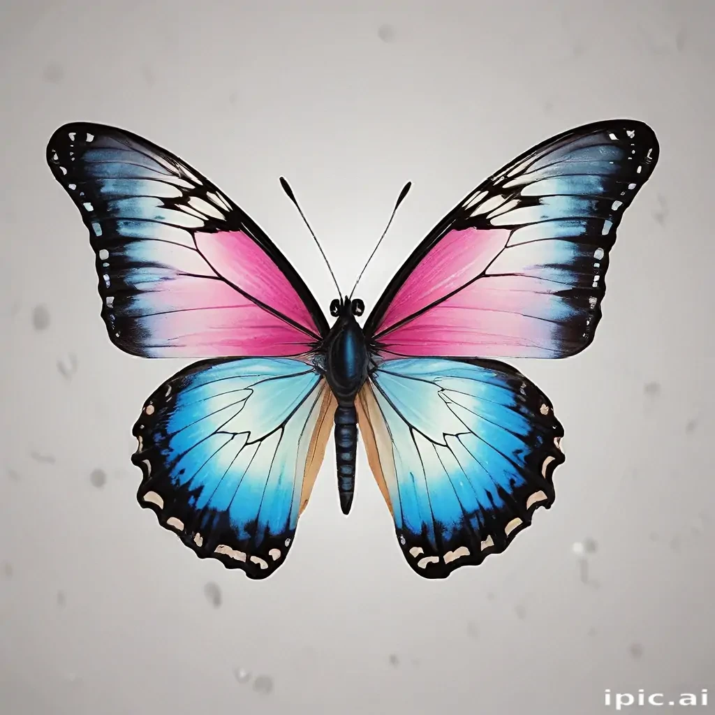 transparent background butterfly clipart