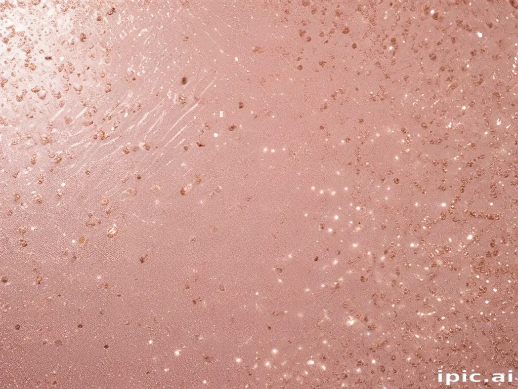 rose gold glitter background