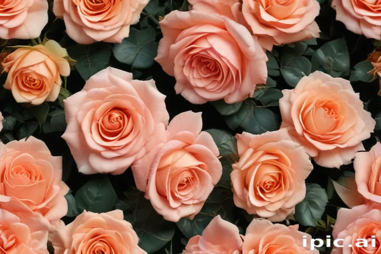 rose border