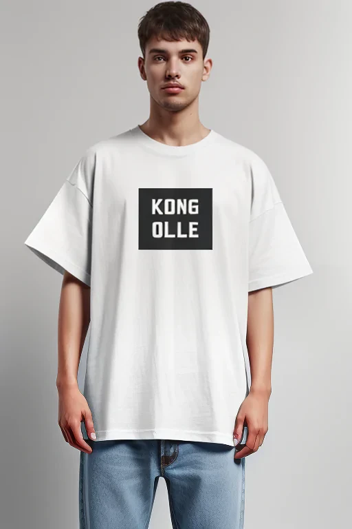 oversized t shirt mockup