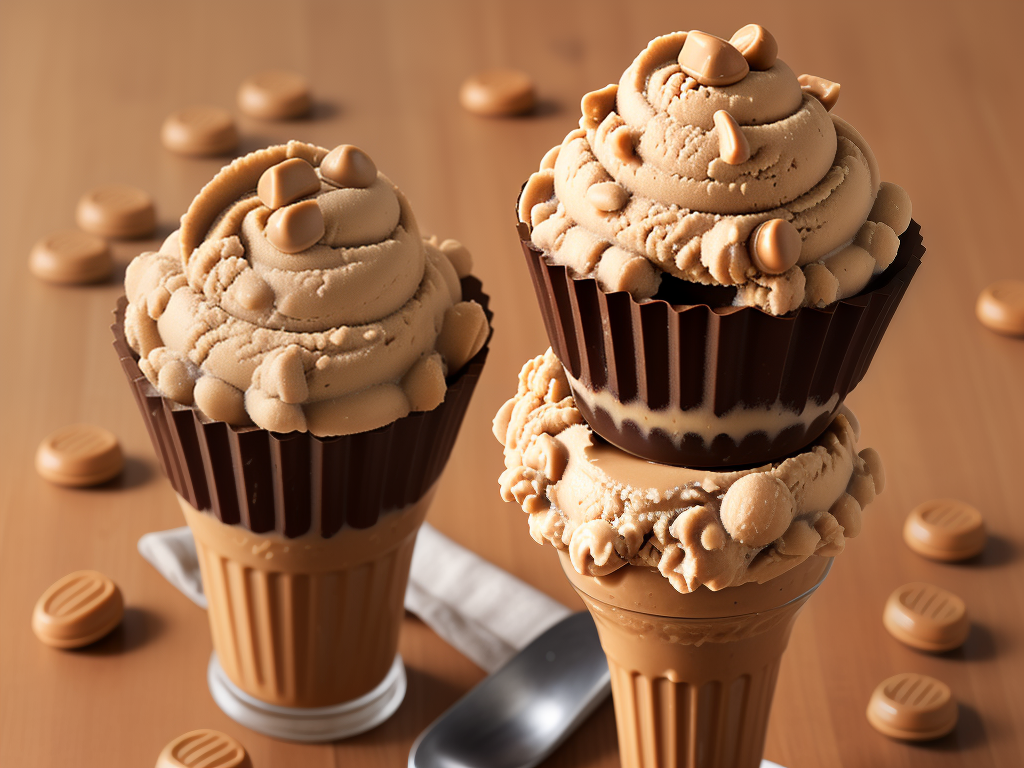 reese's peanut butter ice cream