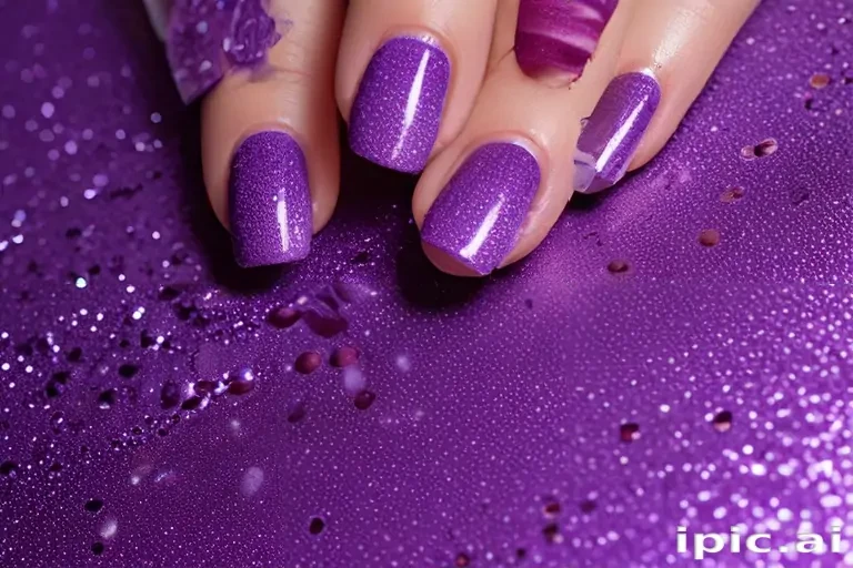 purple wallpaper glitter