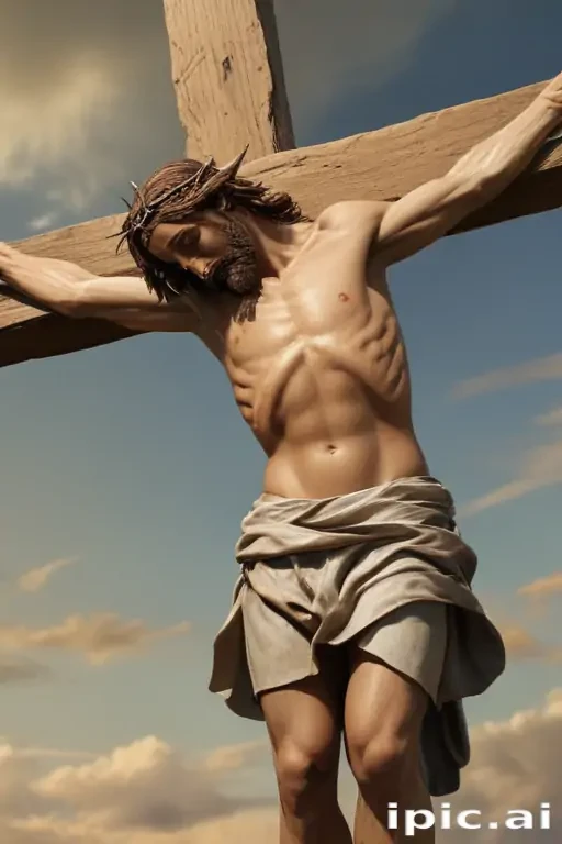 jesus christ on cross images