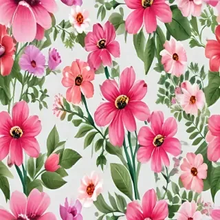clipart flowers transparent background