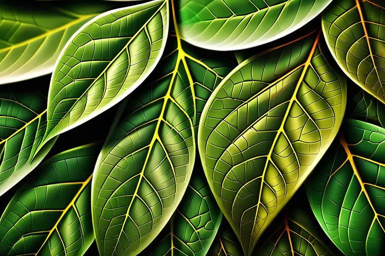 leaf wallpaper iphone