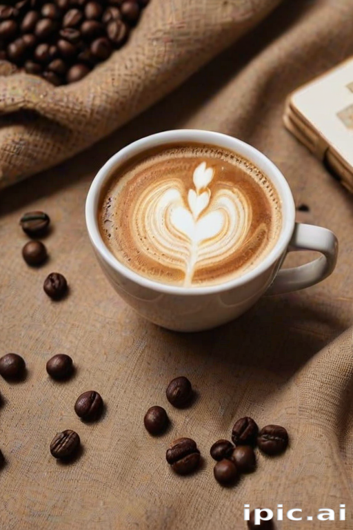 coffee aesthetic wallpaper