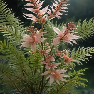 transparent plants