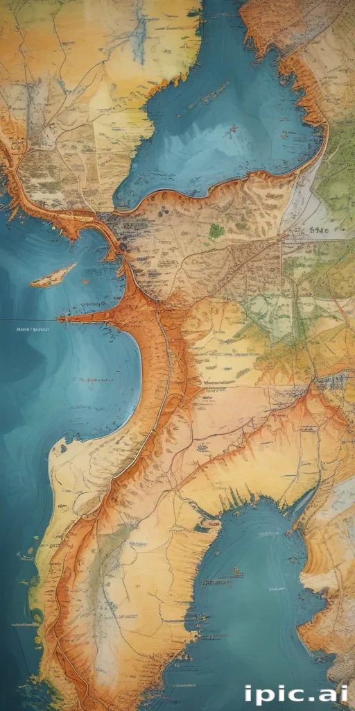 physical map