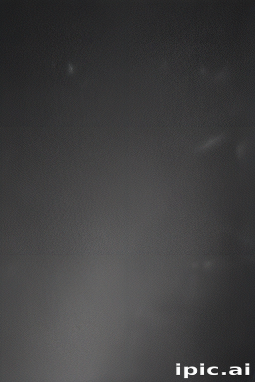 Abstract Dark Texture with Subtle Light Variations and Soft Shadows
