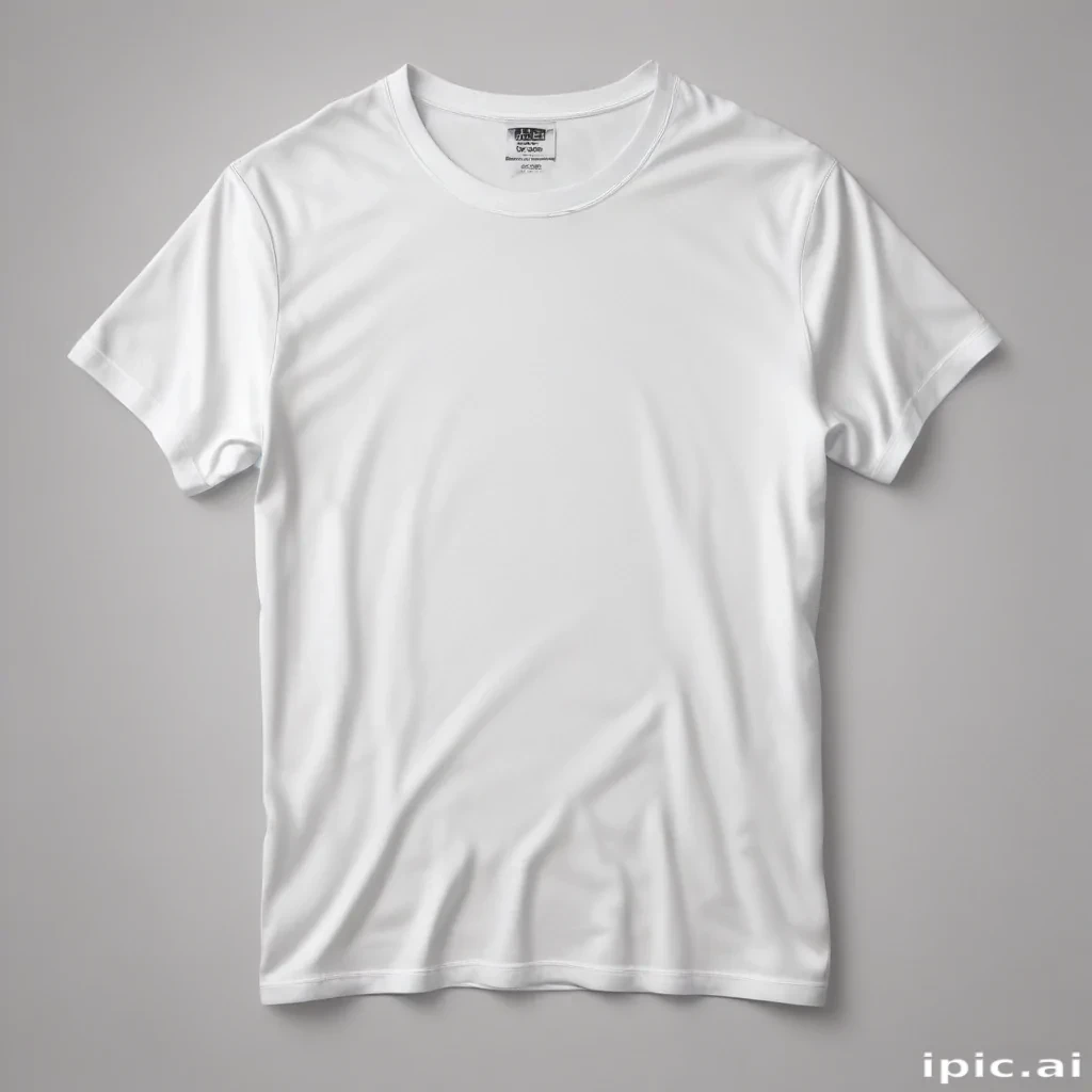 white t shirt transparent background