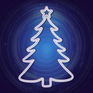 christmas outline