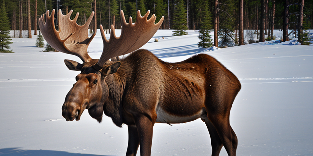what does moose meat taste like
