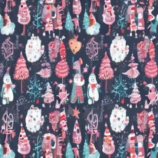 girly cute christmas wallpaper