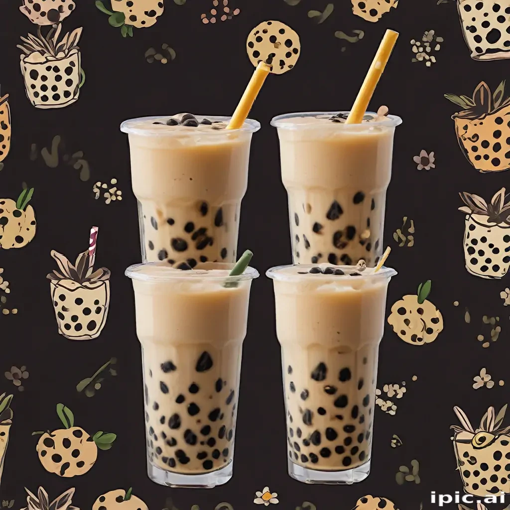 boba tea png