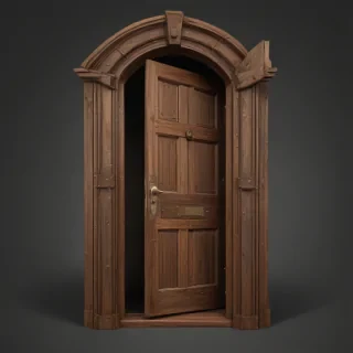 open door png