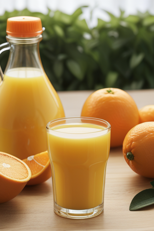how long is orange juice good for once opened