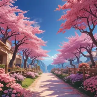 kawaii background