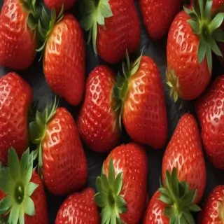 strawberry wallpaper iphone