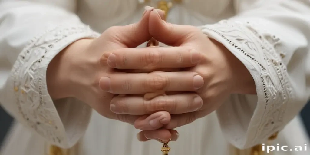 praying hands