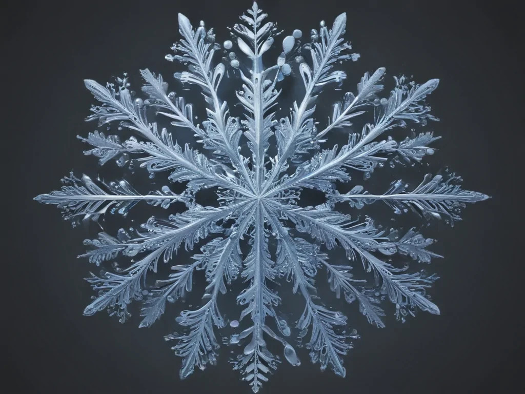 free snowflake clip art
