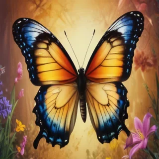 background butterfly