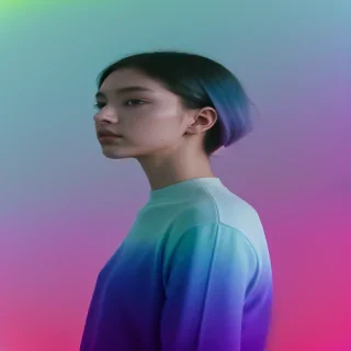 aesthetic aura gradient